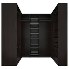 Paks Garderob Uglovoj Cherno Korichnevyj Ikea Corner Wardrobe Pax Corner Wardrobe Ikea Pax