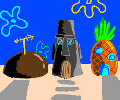 Learn how to draw spongebob squarepants awesome pineapple house easy, step by step drawing tutorial. How To Draw Spongebob House Drawing For Kids