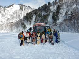 Mikuni is a japanese brand of performance carburetors. Mikuni Cat Backcountry Skiing Naeba Niigata Japan