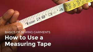 Most retractable tape measures will have a button or sliding switch that, when pressed, keeps the. How To Use A Measurement Tape Sewing Youtube