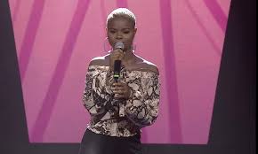 Season 3 of 'the voice nigeria' is back and it's bigger. The Voice Nigeria Music Star Fashion Designer Naomi Mac Stuns Falz Waje Ap News