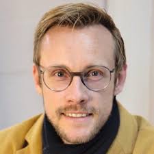 A rainy evening in New York City.