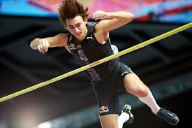 The pole vaulting phenom with that amazing vault, duplantis now holds the facility record, while also grabbing the 2019 world. Mike Rowbottom World At Mondo S Feet After His World Pole Vault Record