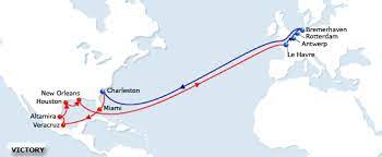 Vol d'essai de la france, ballon dirigeable électrique lancé par charles renard et arthur constantin krebs sur un trajet en circuit fermé de 7,6 kilomètres en 23 minutes à partir de meudon 22. Victory Usa Mexique France Voyages En Cargo