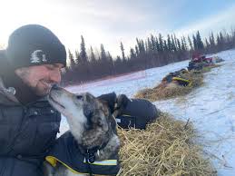 Tuesday evening. I heard from our musher today!! Who's ready for the  update?! 🙋🏼‍♀️ Current time: 8:15pm Race elapsed time: 2days 6hrs. I  received a brief update from Jeff via InReach text