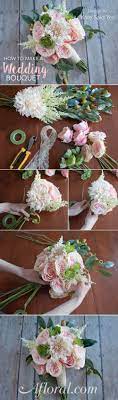 How To Make A Wedding Bouquet Diy Wedding Flowers Diy Wedding Bouquet Bridal Bouquet