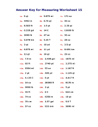 The nature of metric conversion worksheet with answers in learning. Metric System Homework Help Metric System Homework Help