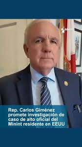 Congresista promete investigación de caso de alto oficial del Minint  residente en EEUU