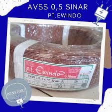 Lowongan kerja pt mitra sarana bandung butuh banyak karyawan : Jual Kabel Body Bintik Avss 0 5 Sinar Ewindo 1 Roll 1000 Meter Hitam Merah Cokelat Kota Bandung Mega Sukses Ms Tokopedia