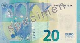 Bargeldgeschäfte lassen sich ihr vorschlag: Design Der Euro Banknoten Banknoten Geldscheine Papiergeld Notgeld Aus Osterreich