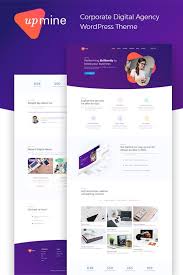 Digital Agency Elementor Template Website Design Agency Website Design Portfolio Website Design