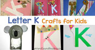 They try to get as many as possible in the allotted time, but i only allow one per letter. Letter K Crafts For Preschool Or Kindergarten Fun Easy And Educational