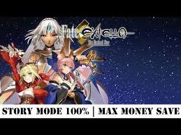 Fate Extella The Umbral Star Story Mode 100 Hard Max Money Galle Fate Story The 100