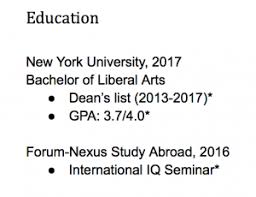 Get more results with us! How To Include Study Abroad On A Resume Forum Nexus Study Abroad Blog