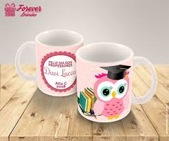 Arte De Caneca Para O Dia Dos Professores Caneca De Porcelana Dia Dos Professores Produzida Em Ceramica Com Decoracao De Alta Temperatura E Resisten Canecas Dia Dos Professores Canecas Personalizadas