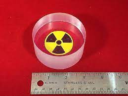 However, the photopeak counting efficiency, important for e.g. 3 Diameter Gamma Scintillation Detector W Bicron Bc408 Organic Scintillator 189 00 Picclick