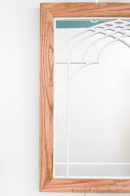 Window mirrors are a great way to brighten up a hallway. Diy Window Frame Mirror For The Bathroom Houseful Of Handmade