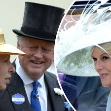 Vergessene Affäre: Prinzessin Anne hatte was mit Camillas Ex-Mann