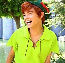 Filly Pan Peter Pan Disneyland Disney Face Characters Peter Pan