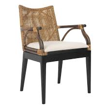 Bungalo Armchair In 2020 White Accent Chair Wood Dining Chairs Brown Accent Chair