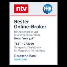 Die deutsche kreditbank (dkb) aus berlin ist eine tochter der bayerischen landesbank. Online Depot Kostenlos Eroffnen Maxblue