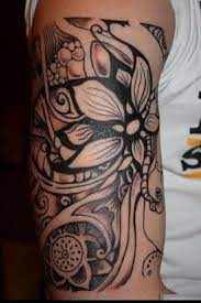Half Sleeve Tattoo Ideas Black Flower Tattoo Tattoo Designs Tip Floral Tattoo Sleeve Half Sleeve Tattoo Tattoo Sleeve Designs