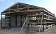 Wooden Pole Barn
