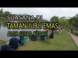 The new park is definitely a great place for visitors to kick back and relax after a long day of work at the capital, bandar seri begawan. Sepetang Di Taman Jubli Emas Tasik Alor Setar Youtube