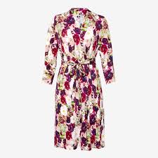 Posh Peanut Mommy Robe Zoey Floral Lagoon Baby Bamboo Ladies Robes Canada