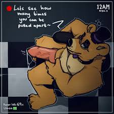 Rule34 - If it exists, there is porn of it  fredbear (fnaf)  6923009