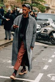 As The Fashion Marathon Enters Week Two Here Are Our Favorite Looks From Paris From Extra Chunky Paris Fashion Week Men Mens Street Style Cool Street Fashion