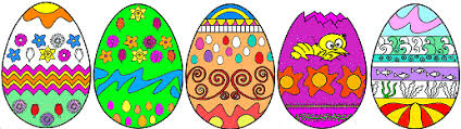 Dessin de pâques, coloriage oeuf de pâques. Un Million D Oeufs De Paques A Colorier Tomlitoo