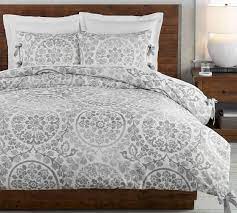 Check spelling or type a new query. Ana Medallion Cotton Linen Duvet Cover Pottery Barn