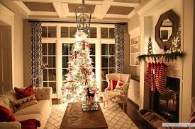 Christmas Night Lights The Sunny Side Up Blog Christmas Living Rooms Living Room Lighting Christmas Night Light