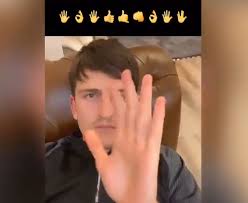 Harry Maguire Attempts New Viral Trend Known As The Hand Emoji Challenge This video is for entertainment purposes only. harry maguire attempts new viral trend