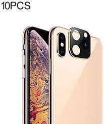 The latest eagerly anticipated goldgenie iphone 11 pro max. 10 Pcs Copy Ip 11 Pro Ip 11 Pro Max Metal Plexiglass Lens Protective Cover For Iphone X Xs Xs Max New Black Hengk Color Gold Buy Online At Best Price In Uae
