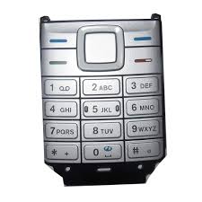 Keypad For Nokia 5070 - Silver - Maxbhi.com