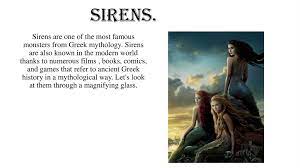 Maybe you would like to learn more about one of these? Sirens Online Presentation