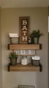 Bathroom Decor Small Bathroom Decor Rustic Bathroom Decor Restroom Decor
