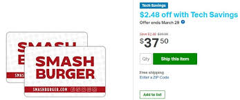 Maybe you would like to learn more about one of these? Smashburger Promotions Bogo Free Scorchin Hot Crispy Chicken Sandwich 50 Gift Card For 37 50 Etc
