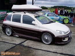 Peugeot 206 Sw Tuning Peugeot Car Suv