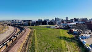 South Haymarket Park drone
