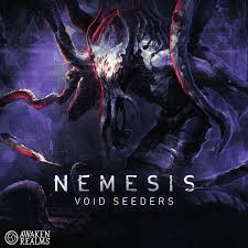 Official facebook page of nemesis. Nemesis Void Seeders Board Game Boardgamegeek