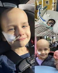 Texas girl rings victory bell after beating cancer