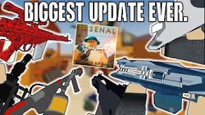 Before you wanna buy them all ur self. Arsenal Summer Update Gun Skins New Weps Event Roblox Youtube