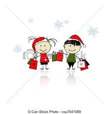 We've searched far and wide to find the most exciting christmas presents for kids in 2020! Kids Holiday Shopping Clipart Images