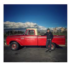 Image result for Red 1965 Truck