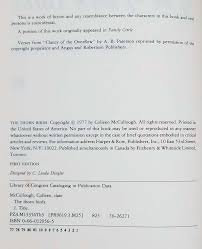 2) вставьте слово, которое грамматически будет соответствовать содержанию текста. The Thorn Birds Colleen Mccullough 1977 Rare First Edition Books Golden Age Children S Book Illustrations