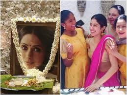 Janhvi kapoor penned an emotional letter to her mother, sridevi on instagram. Wish You Were Here Says Janhvi Kapoor As She Attends Mother Late Sridevi S Prayer Meet In Chennai