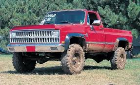 Image result for Red 1981 Truck